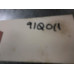 91Q011 Idler Timing Gear From 2010 Chevrolet Traverse 3.6 12612841 91Q011 Idler Timing Gear From 2010 Chevrolet Traverse 3.6 12612841